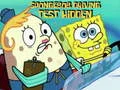 Cluiche Tástáil Tiomána Cinnte SpongeBob ar líne
