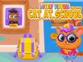 Cluiche Cat Ghréasáin deas ar Scoil ar líne