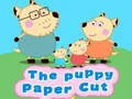 Cluiche Peppa Pig Gearradh Páipéir ar líne