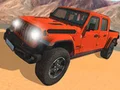 Cluiche Simhoiriún tiomána Jeep contúirteach ar cnoc ar líne Cluiche Simhoiriún tiomána Jeep contúirteach ar cnoc ar líne