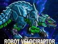 Cluiche Robó Velociraptor ar líne