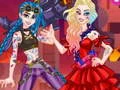 Cluiche Páirtí Craiceáilte BFF ar líne Cluiche Páirtí Craiceáilte BFF ar líne