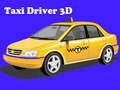 Cluiche Tiománaí Tacsí 3D ar líne