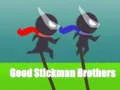 Cluiche Deirfiúracha Maith Stickman ar líne