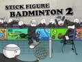 Cluiche Badminton Figúir Stíclacha 2 ar líne