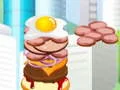 Cluiche Simulador Burger Super Rí ar líne