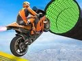 Cluiche Tiomáint Stunts Mótor ar líne