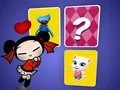 Cluiche Pucca: Cluiche Cuimhne ar líne Cluiche Pucca: Cluiche Cuimhne ar líne