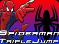 Cluiche Spiderman Léim Trí ar líne Cluiche Spiderman Léim Trí ar líne