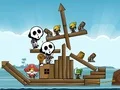 Cluiche Laoch na gCeannóige: Póilí na nPirates ar líne