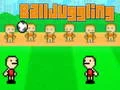 Cluiche Juggling Liathróid ar líne