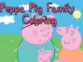 Cluiche Dathú Teaghlaigh Peppa Pig ar líne Cluiche Dathú Teaghlaigh Peppa Pig ar líne