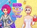 Cluiche Dúshlán Disco Core Vs Royal Core ar líne