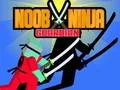 Cluiche Garda Ninja Noob ar líne