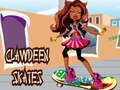 Cluiche Clawdeen ag siúléireacht ar líne