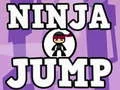 Cluiche Léim Ninja ar líne