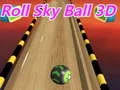 Cluiche Rolla Liathróid an Sky 3D ar líne