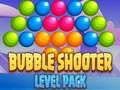 Cluiche Pacáiste Leibhéil Bubble Shooter ar líne