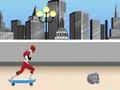 Cluiche Power Rangers Skater ar líne Cluiche Power Rangers Skater ar líne