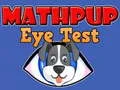 Cluiche Tástáil Súile Mathpup ar líne