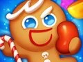 Cluiche Cookie Crush Saga 2 ar líne