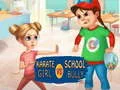 Cluiche Cailín Karate i gcoinne Bully na Scoile ar líne Cluiche Cailín Karate i gcoinne Bully na Scoile ar líne