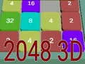 Cluiche 2048 3D ar líne