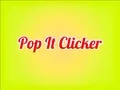 Cluiche Pop It Clicker ar líne
