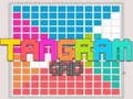 Cluiche Gríd Tangram ar líne