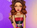 Cluiche Fashioin E-Girl na nAoibhinn ar líne