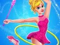Cluiche Cailíní SuperStar Giomnástic: Éadrom ar líne