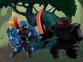 Cluiche Laochra Ninja Dragain ar líne