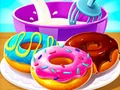 Cluiche Cluiche Cócaireachta Donut ar líne
