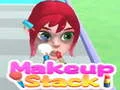 Cluiche Stac Makeupa ar lĂne Cluiche Stac Makeupa ar lĂne