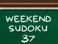 Cluiche Sudoku na gCéadaoin 37 ar líne