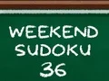 Cluiche Sudoku an tSeachtain 36 ar líne