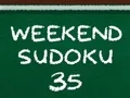 Cluiche Sudoku Deireanach Seachtaine 35 ar líne