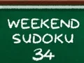 Cluiche Sudoku Deireadh Seachtaine 34 ar líne