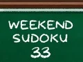 Cluiche Sudoku na Seachtaine 33 ar líne
