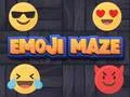 Cluiche Labyrinth Emoiji ar líne