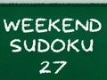 Cluiche Sudoku na Seachtaine 27 ar líne