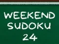 Cluiche Sudoku na Seachtaine 24 ar líne