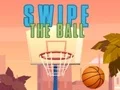 Cluiche Swipe an Liathróid ar líne