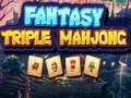 Cluiche Mahjong Trí Chluiche Fantaise ar líne