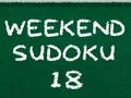 Cluiche Sudoku Deireadh Seachtaine 18 ar líne