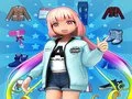 Cluiche Póca Stíl Cailín 3D ar líne Cluiche Póca Stíl Cailín 3D ar líne