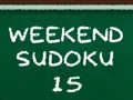 Cluiche Sudoku na Seachtaine 15 ar líne