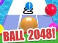 Cluiche Liathróid 2048 ar líne Cluiche Liathróid 2048 ar líne