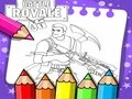 Cluiche Leabhar Dathúcháin Fortnite ar líne