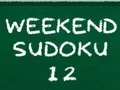 Cluiche Sudoku Deireadh Seachtaine 12 ar líne